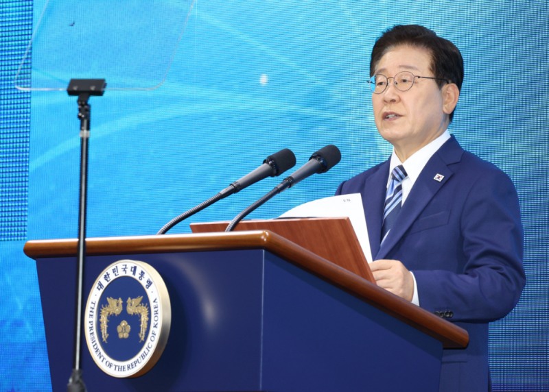 이재명 대통령 바다의 날 기념사(사진=연합뉴스)