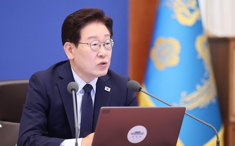 이재명 대통령, 수석보좌관회의 발언(사진=연합뉴스)