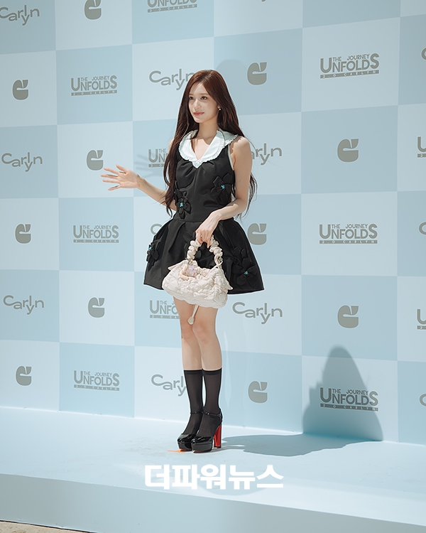 아이브 이서, 포토월 행사