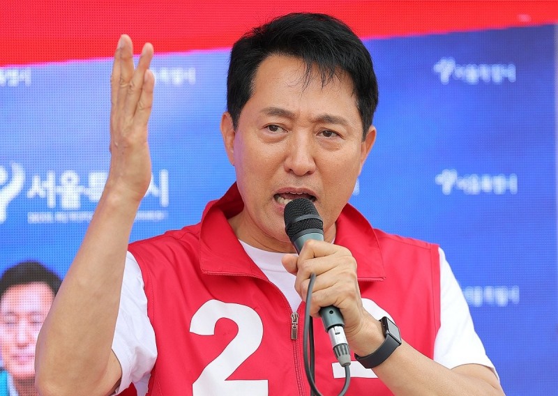 오세훈 서울시장 후보(사진=연합뉴스)