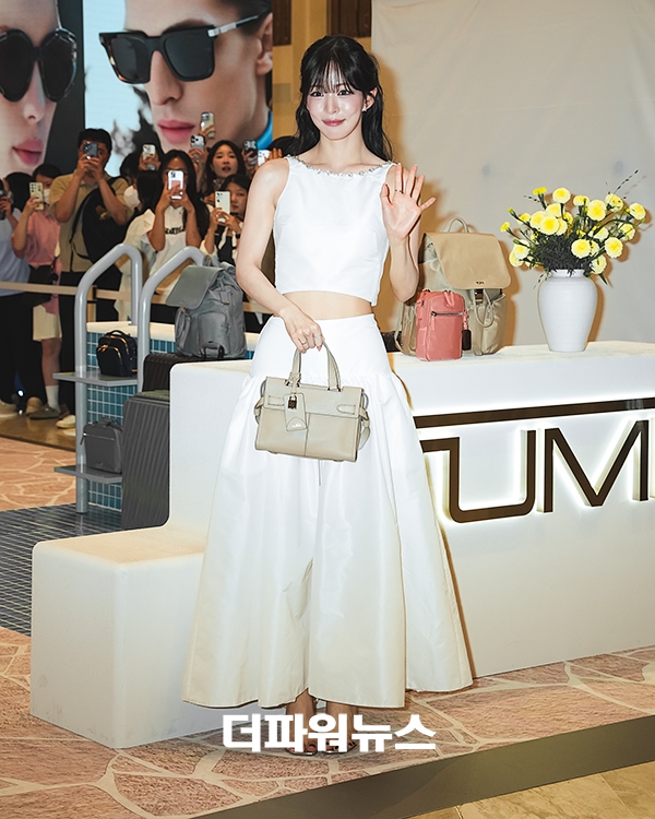 프로미스나인 이채영, 포토월 행사