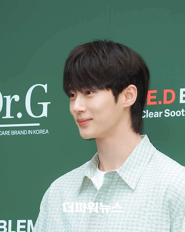 변우석, 포토월 행사