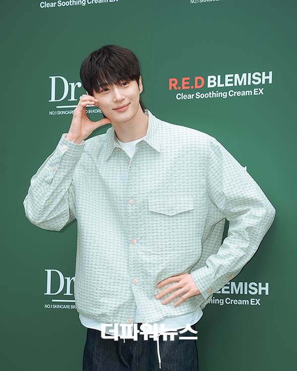 변우석, 포토월 행사