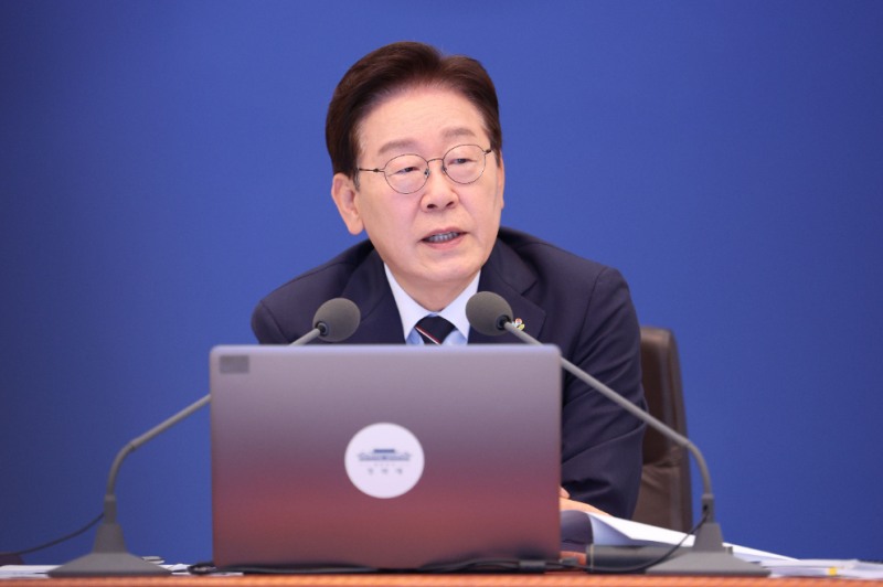 국무회의 발언하는 이재명 대통령(사진=연합뉴스)