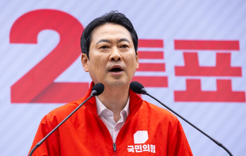 국민의힘 장동혁 상임선대위원장 '정권 견제' 위한 대국민 호소문 발표(사진=연합뉴스)