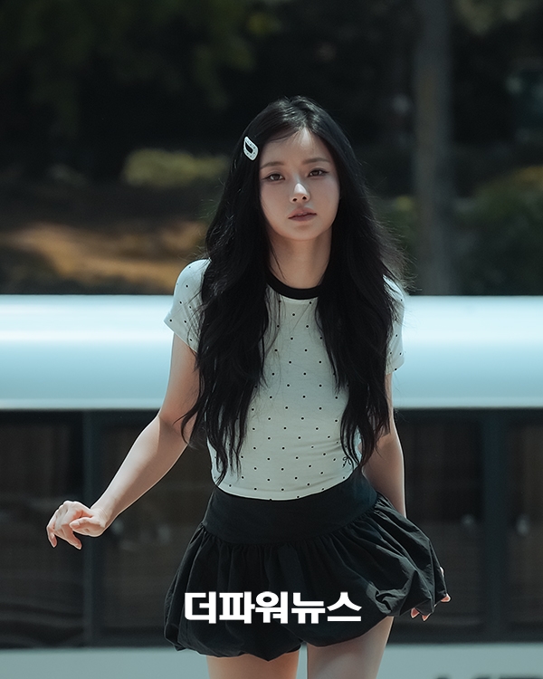 피프티피프티 키나, 방송국 출근길