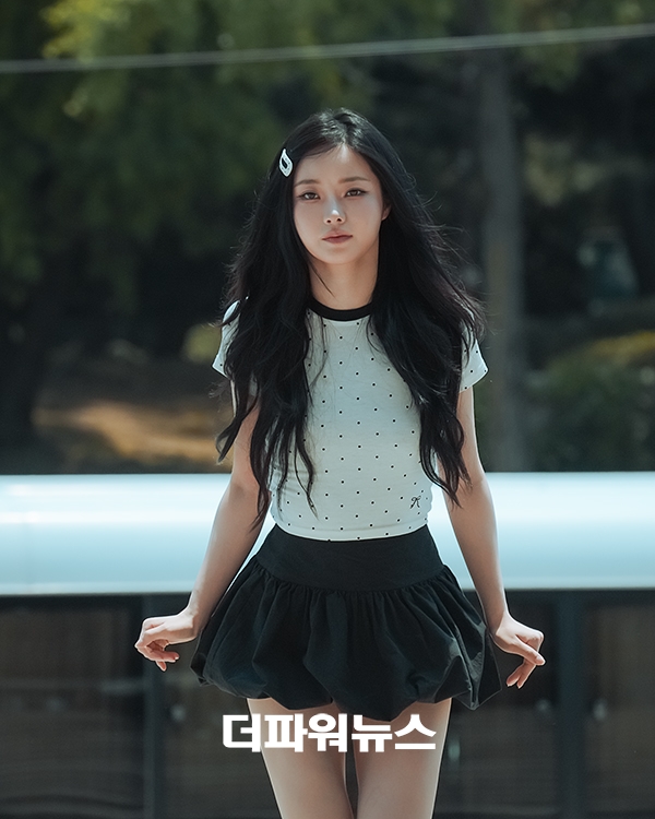 피프티피프티 키나, 방송국 출근길