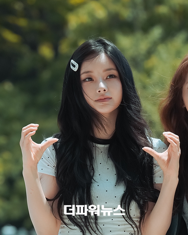 피프티피프티 키나, 방송국 출근길