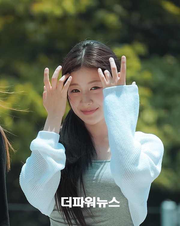 피프티피프티 예원, 방송국 출근길