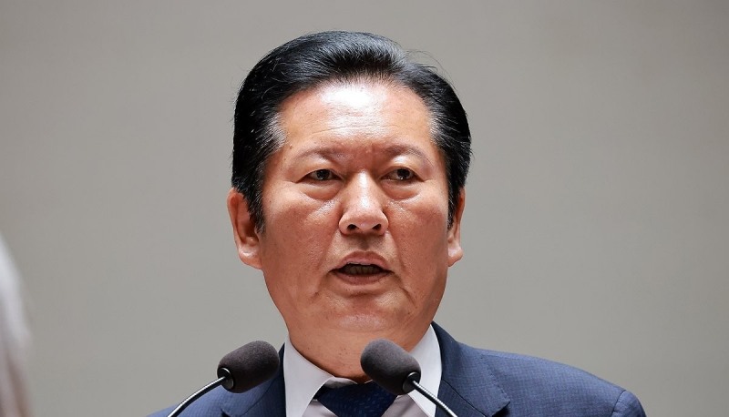 발언하는 민주당 정청래 대표(사진=연합뉴스)