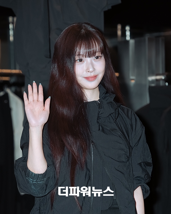 최희진, 포토월 행사
