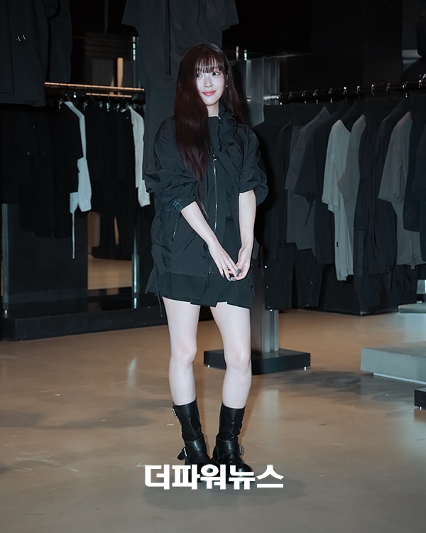 최희진, 포토월 행사