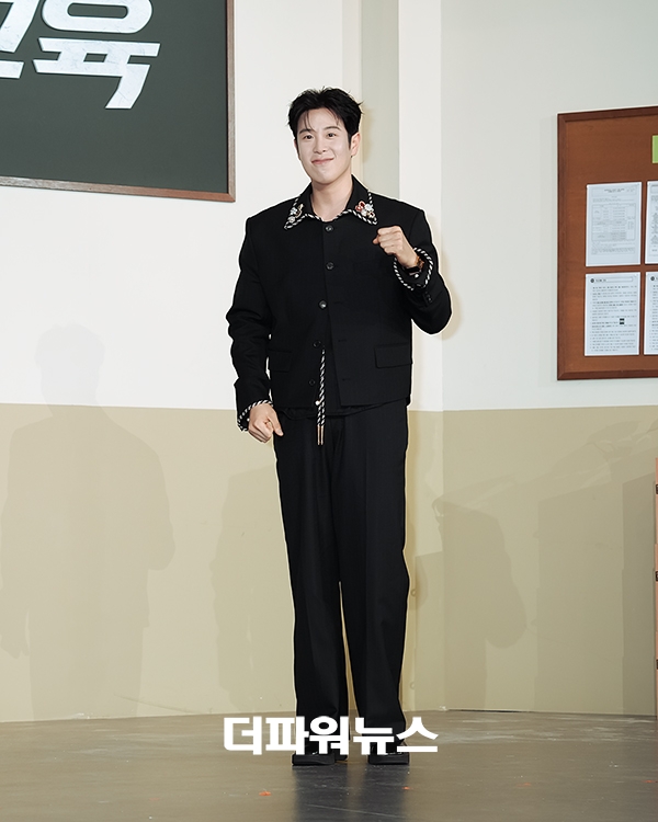 피오, 넷플릭스 참교육 제작발표회