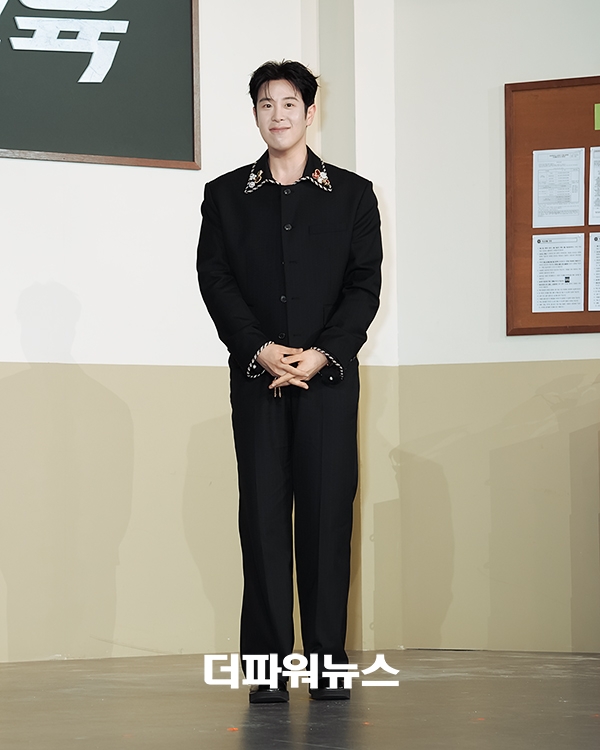 피오, 넷플릭스 참교육 제작발표회