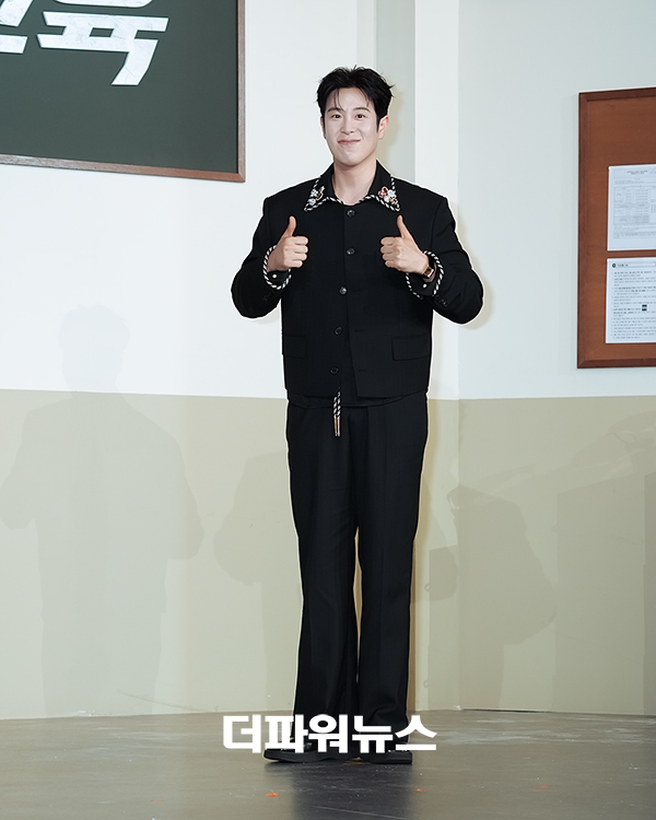 피오, 넷플릭스 참교육 제작발표회