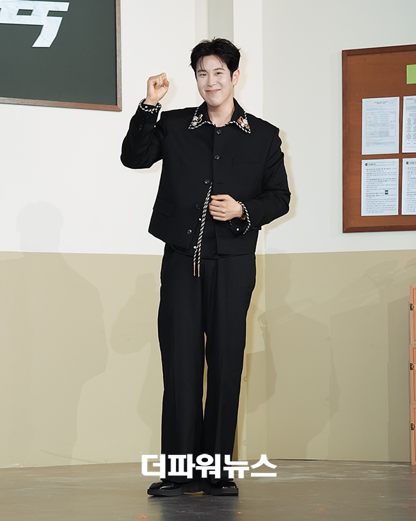 피오, 넷플릭스 참교육 제작발표회
