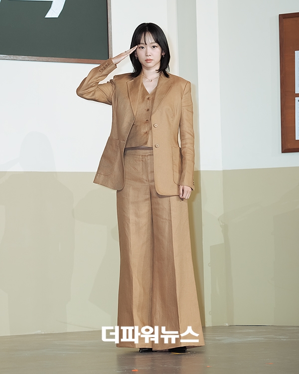 진기주, 넷플릭스 참교육 제작발표회