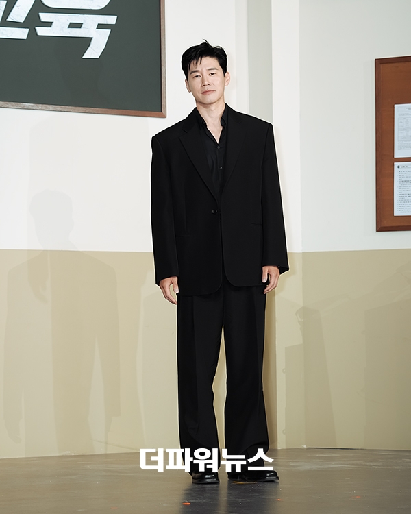 김무열, 넷플릭스 참교육 제작발표회
