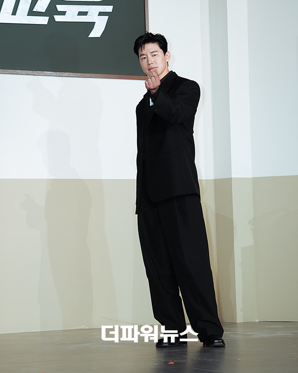 김무열, 넷플릭스 참교육 제작발표회