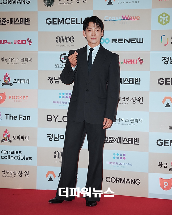 정지훈, 제46회 황금촬영상 시상식