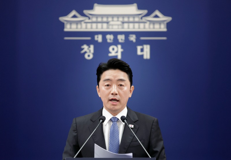 강훈식 대통령비서실장(사진=연합뉴스)