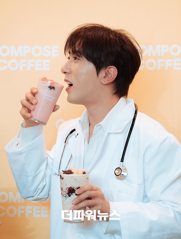 김원훈, 포토월 행사