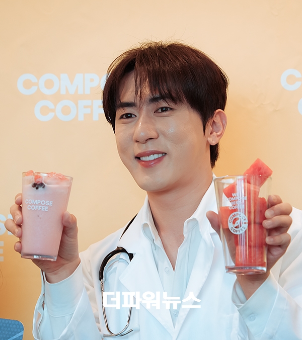김원훈, 포토월 행사
