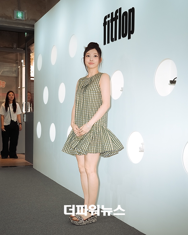 트와이스 나연, 포토월 행사