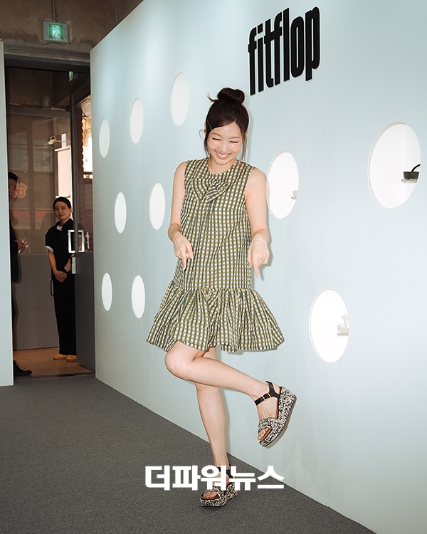 트와이스 나연, 포토월 행사