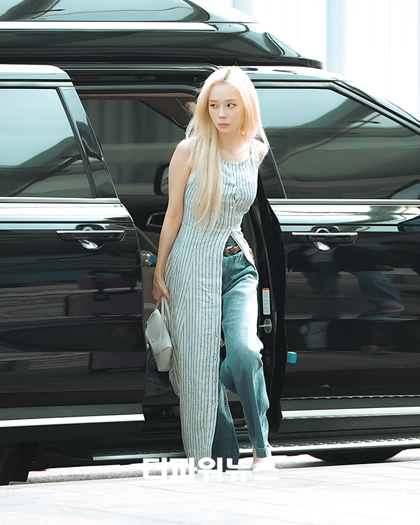 에스파 윈터, 인천국제공항 출국