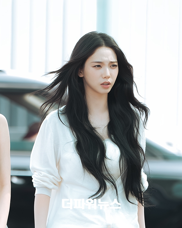 에스파 카리나, 인천국제공항 출국