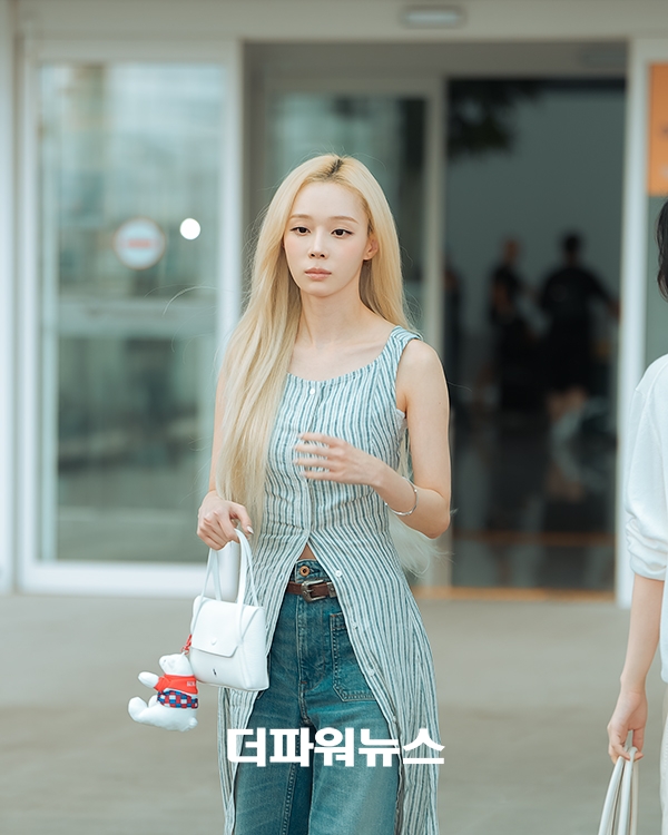 에스파 윈터, 인천국제공항 출국