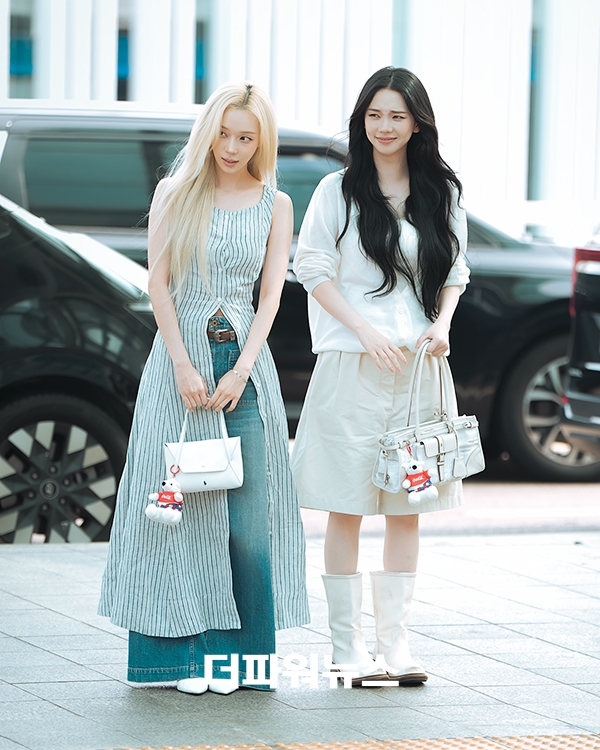 에스파 윈터-카리나, 인천국제공항 출국