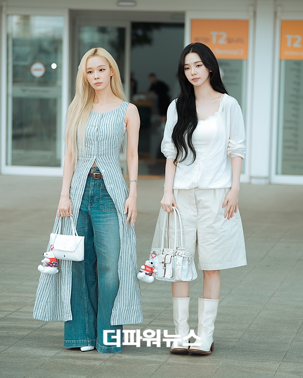 에스파 윈터-카리나, 인천국제공항 출국