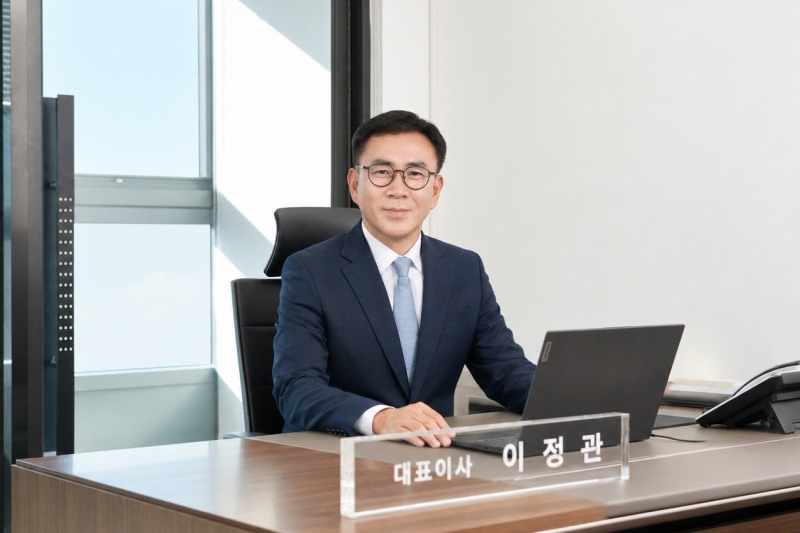 이정관 대표이사.(사진=산하에코종합건설)