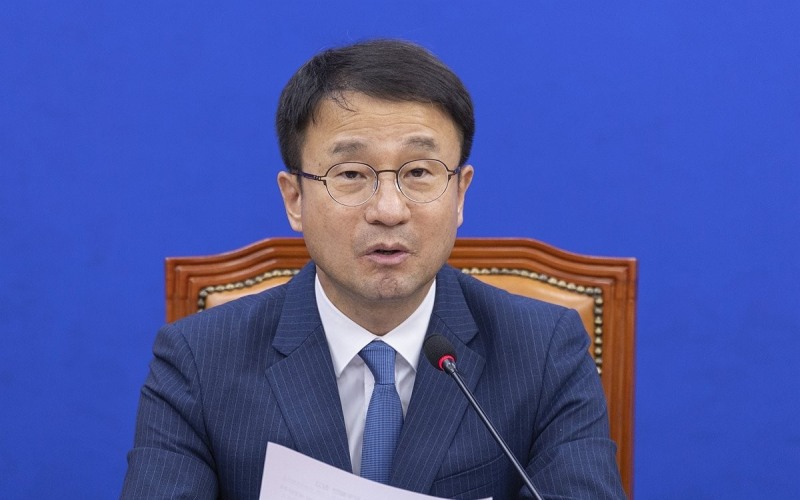 한병도 원내대표, 정책조정회의 발언(사진=연합뉴스)