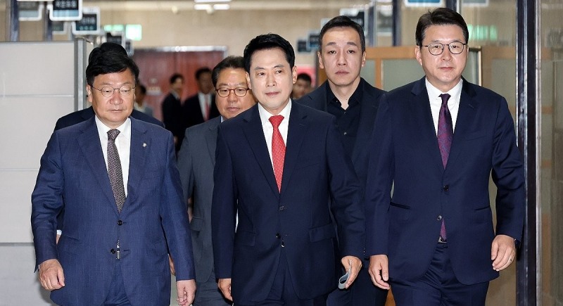 최고위 참석하는 국민의힘 지도부(사진=연합뉴스)