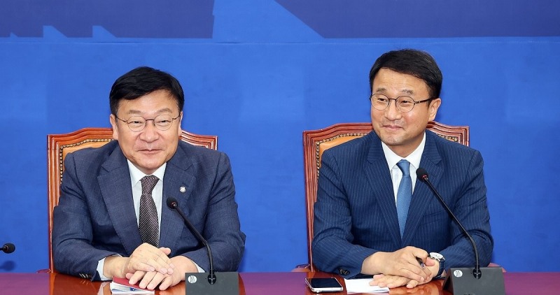 여야 원내대표(사진=연합뉴스)