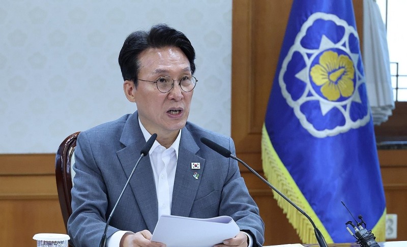 국토공간 대전환 범정부 추진협의회 주재하는 김민석 총리(사진=연합뉴스)