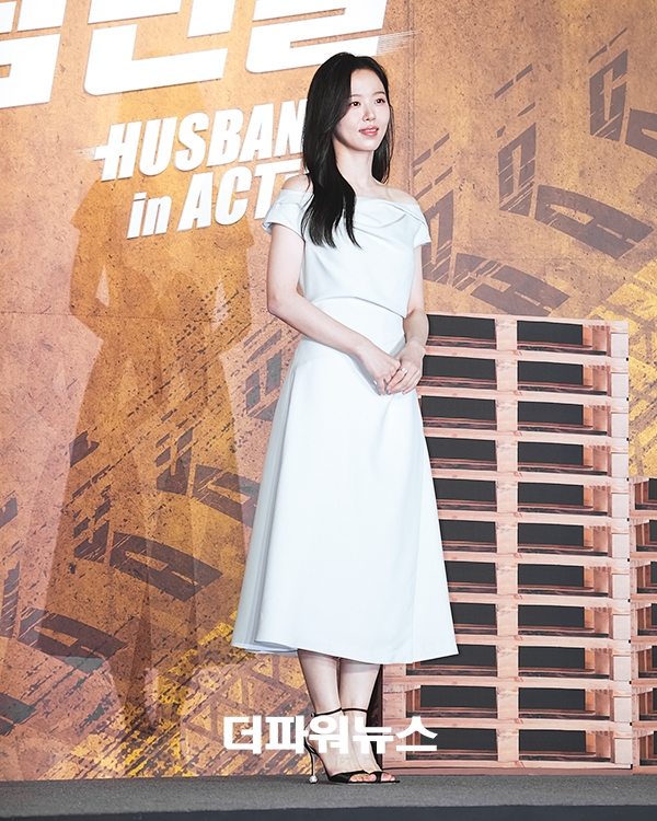 강한나, 넷플릭스 영화 <남편들> 제작보고회