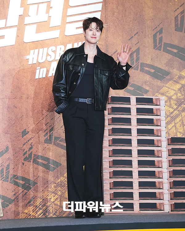 공명, 넷플릭스 영화 <남편들> 제작보고회