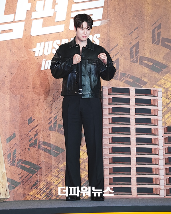공명, 넷플릭스 영화 <남편들> 제작보고회