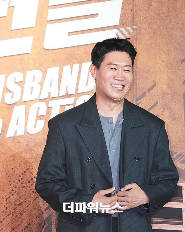 진선규, 넷플릭스 영화 <남편들> 제작보고회