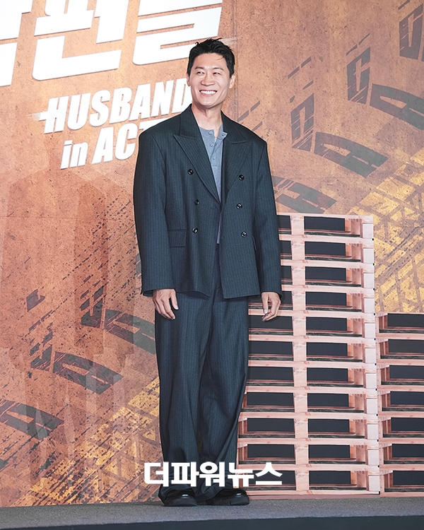 진선규, 넷플릭스 영화 <남편들> 제작보고회