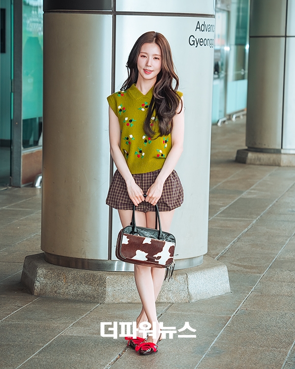 아이들 미연, 김포국제공항 출국