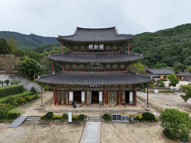 김제 금산사 미륵전.(사진=연합뉴스)