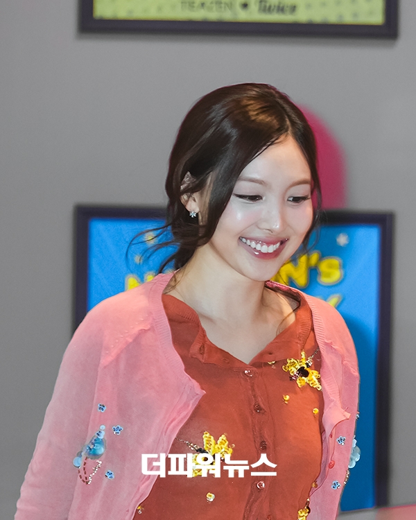 트와이스 나연, 포토월 행사