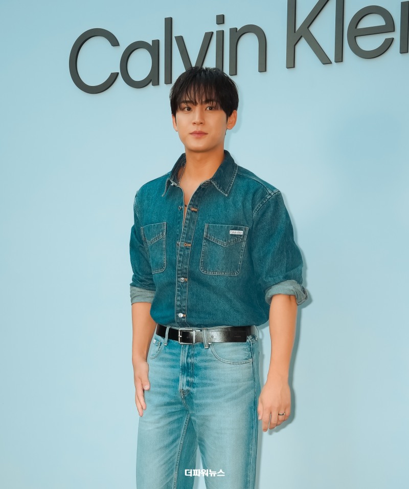 세븐틴 민규, 포토월 행사