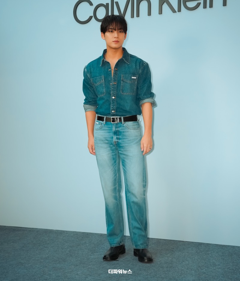 세븐틴 민규, 포토월 행사