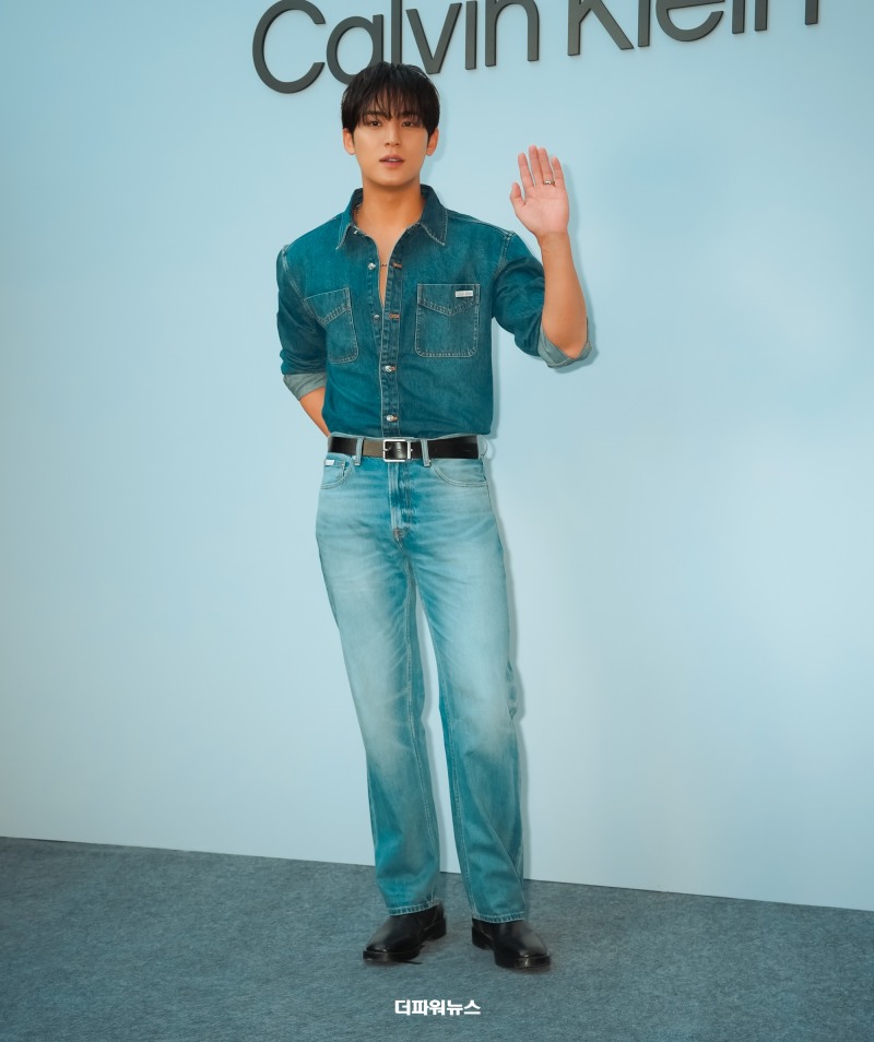 세븐틴 민규, 포토월 행사